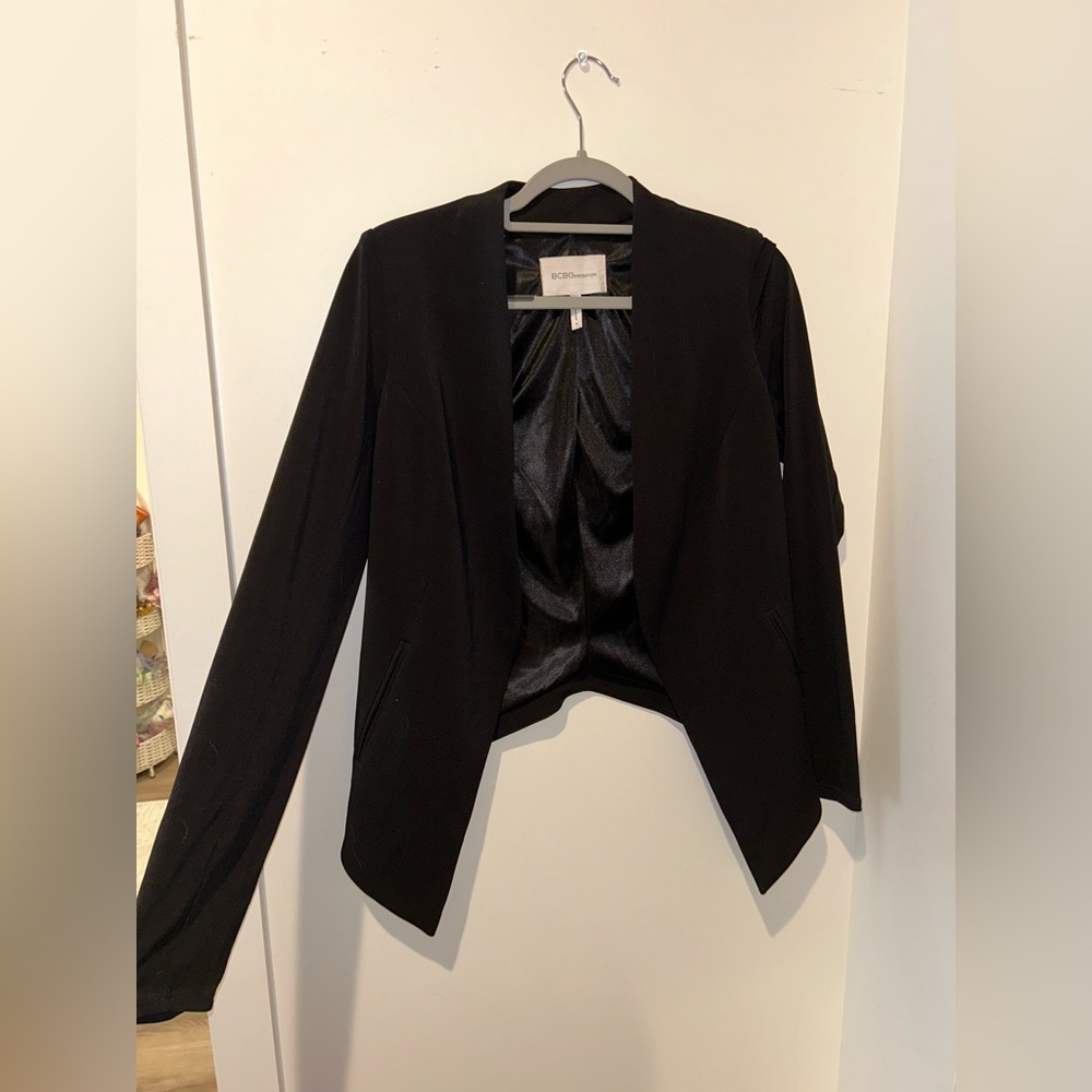 Black blazer